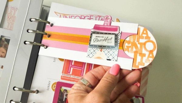 Stop The Blur Memory Planner Quarterly Kit 03, 17 of 18