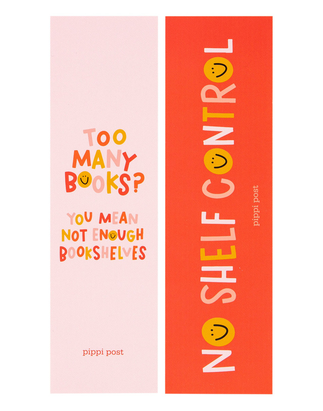 Too Many Books Bookmark Set, 4 of 5