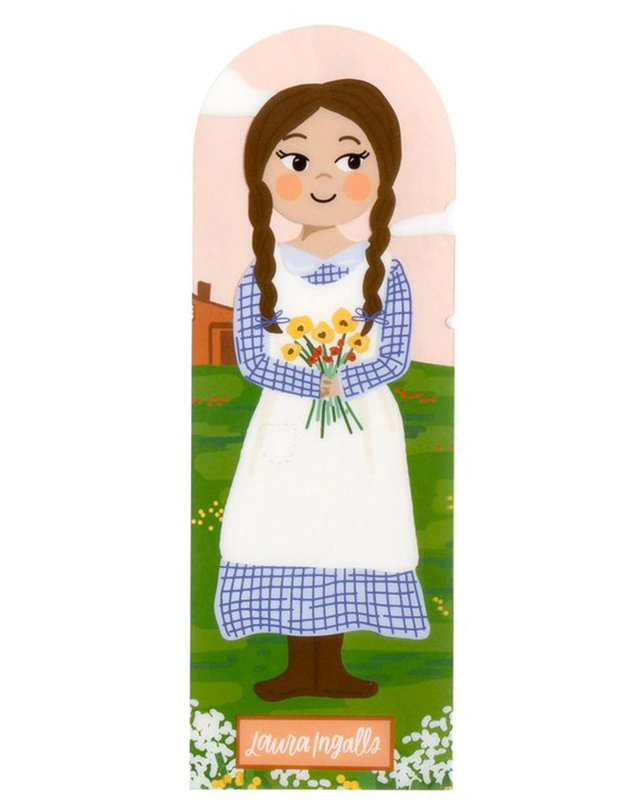 Little House on the Prairie Laura Ingalls Acetate Bookmark, 2 of 3