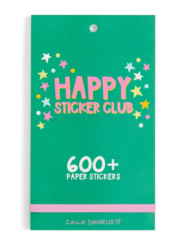 Happy Sticker Club - Smiley Face & Happiness Sticker Book, 1 of 5