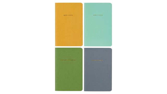 Stitched Notebook Set, 1 of 3