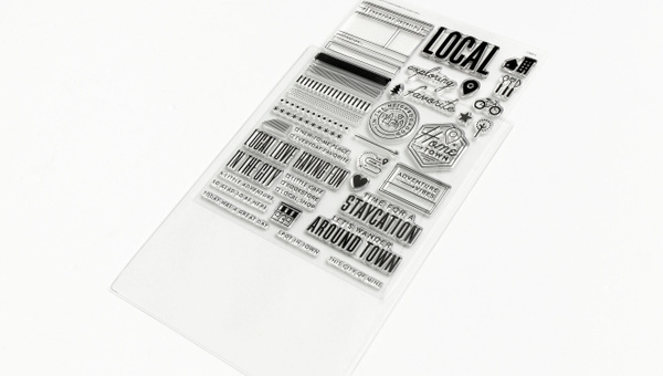 Fly Away Stamp Kit, 2 of 7