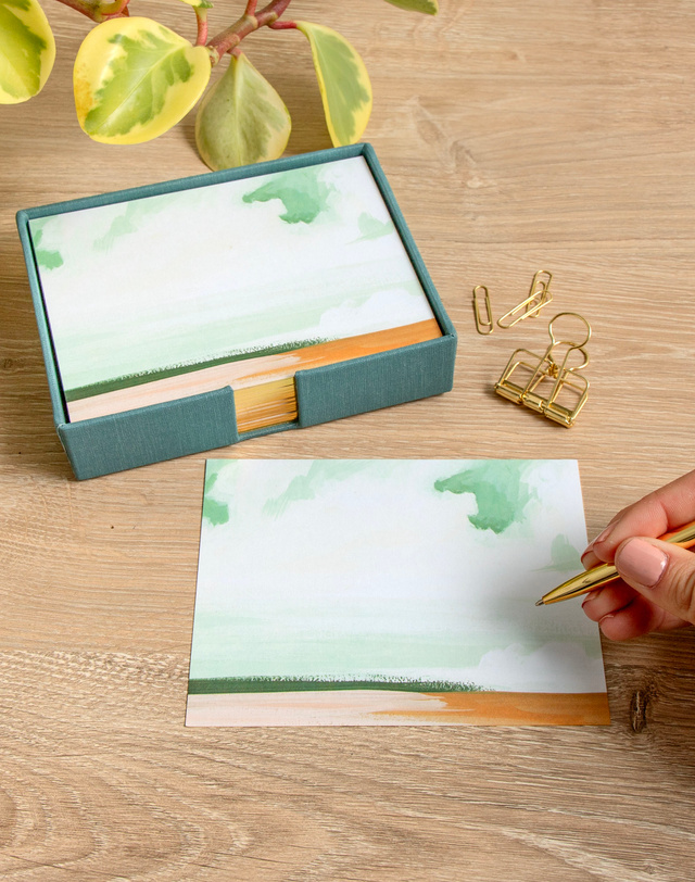 Landscape Desk Jotter, 1 of 6