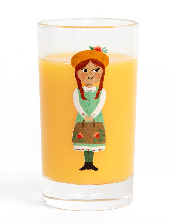 Anne of Green Gables Anne Shirley Mini Juice Glass, 3 of 3