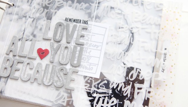 Love You Because, 2 of 6