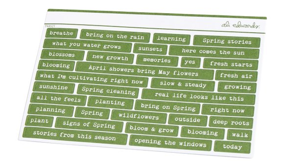 April 2025 Stories By The Month, 4 of 5