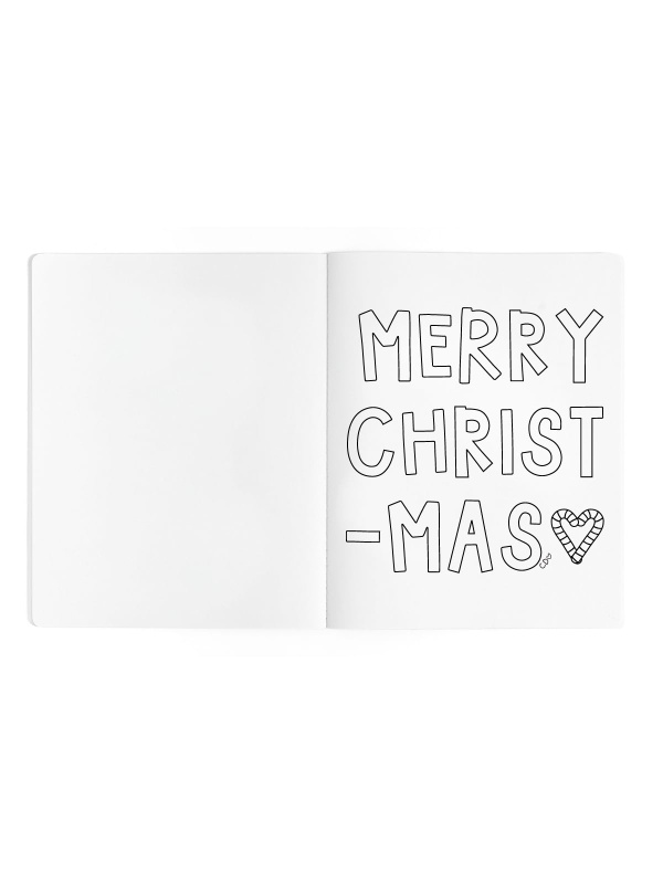 Merry & Bright Holiday Coloring Book, 2 of 5