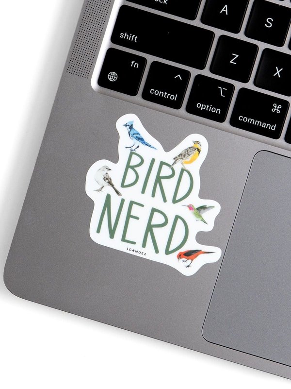 Bird Nerd Decal Sticker, 2 of 4
