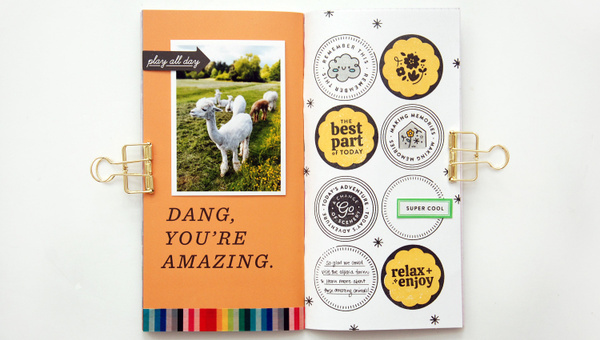 Sunnyside Stamp Kit, 3 of 7