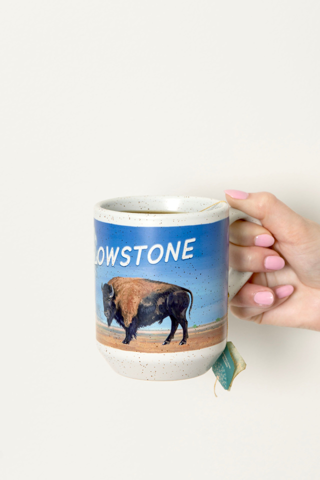 Yellowstone National Park Ceramic Mug, 3 of 4