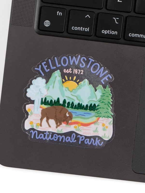 Yellowstone National Park Decal Sticker, 3 of 3