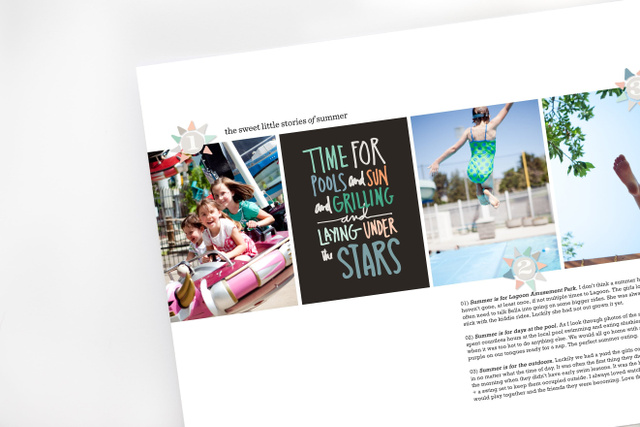 Sweet Stories of Summer, 2 of 3