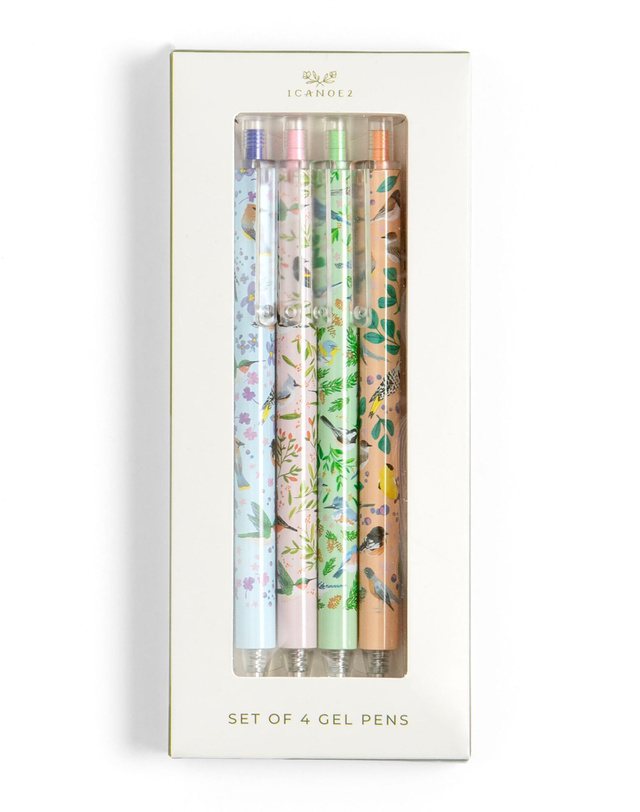 Feathered Friends Birds Pens, 1 of 4