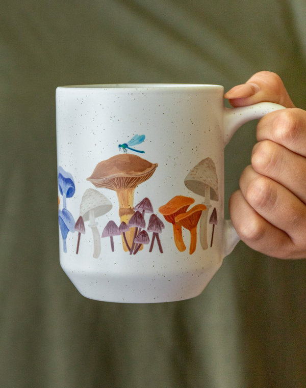 Mushrooms Mug, 2 of 3