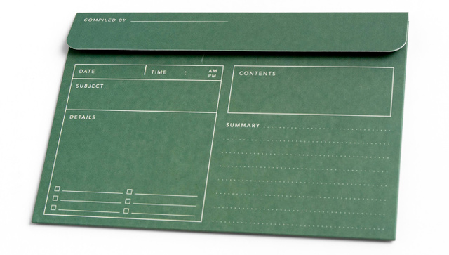 4×6 Memory Envelopes, 2 of 2