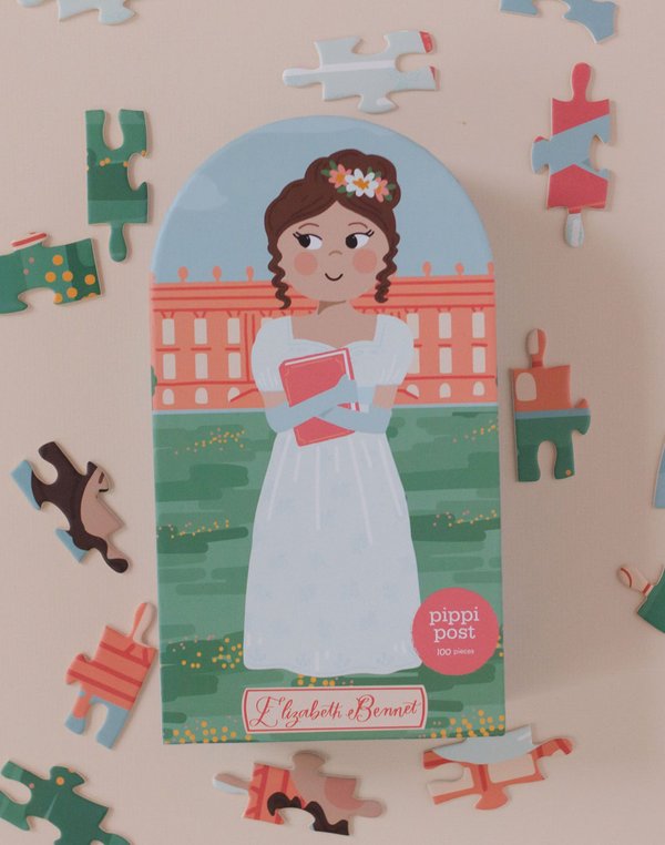 Pride and Prejudice Elizabeth Bennet - 100 Piece Jigsaw Puzzle, 3 of 8