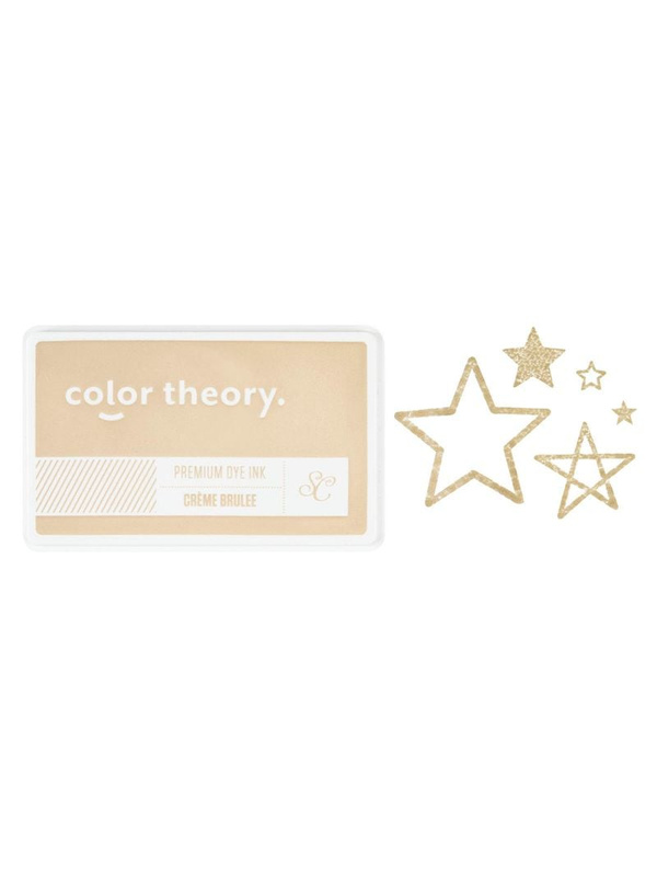 Color Theory Ink Pad - Creme Brulee , 2 of 4