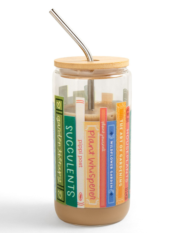 Plant Books Glass Can, 4 of 6