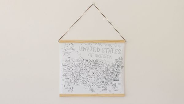 USA Printable Poster, 1 of 5