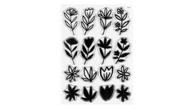 Stamps Are Fun 6×8 Stamp Set - March 2025, 1 of 2