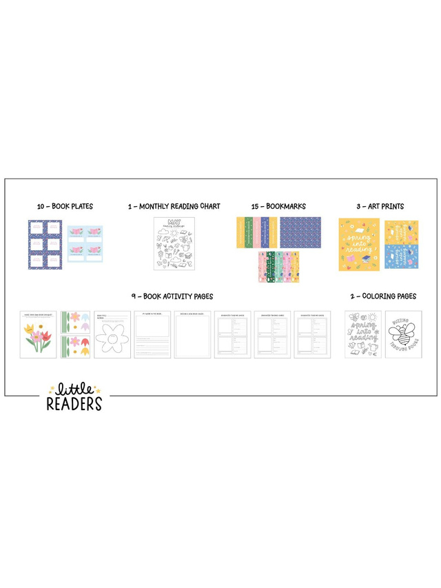 Spring Into Reading Little Readers Digital Bundle, 2 of 2