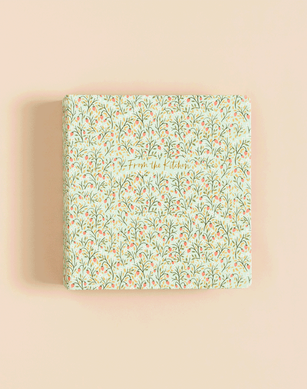 Strawberry Meadow Petite Recipe Binder, 6 of 7