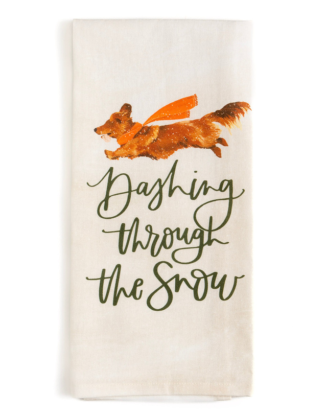 Dashing Dog Kitchen Towel, 3 of 3