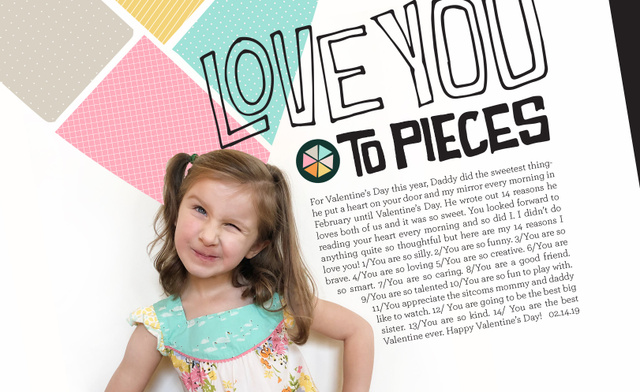 Love You To Pieces, 2 of 2