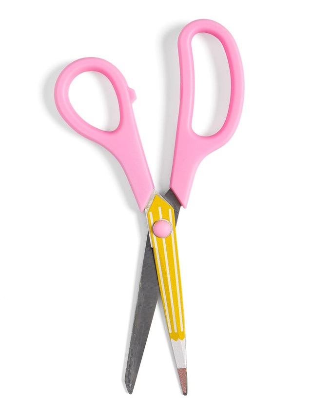 Pencil Scissors – School Scissors for Teachers & Classrooms, 2 of 2