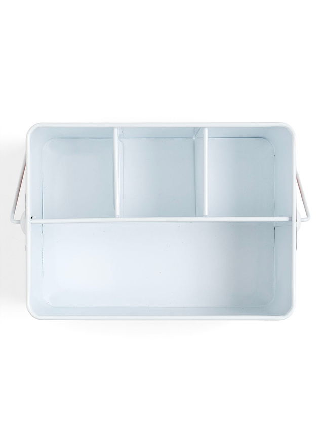 Holiday Floral Tin Utensil Caddy, 3 of 4