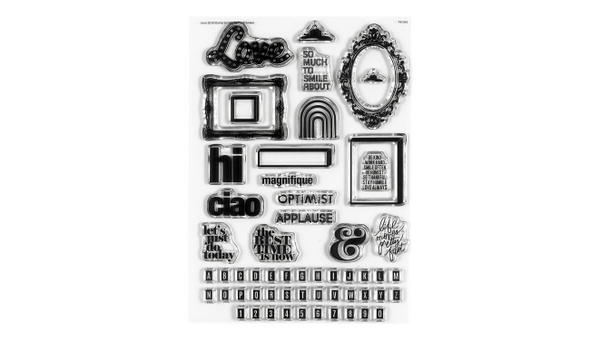 Stamp Set : 6×8 Gallery Wall, 1 of 2