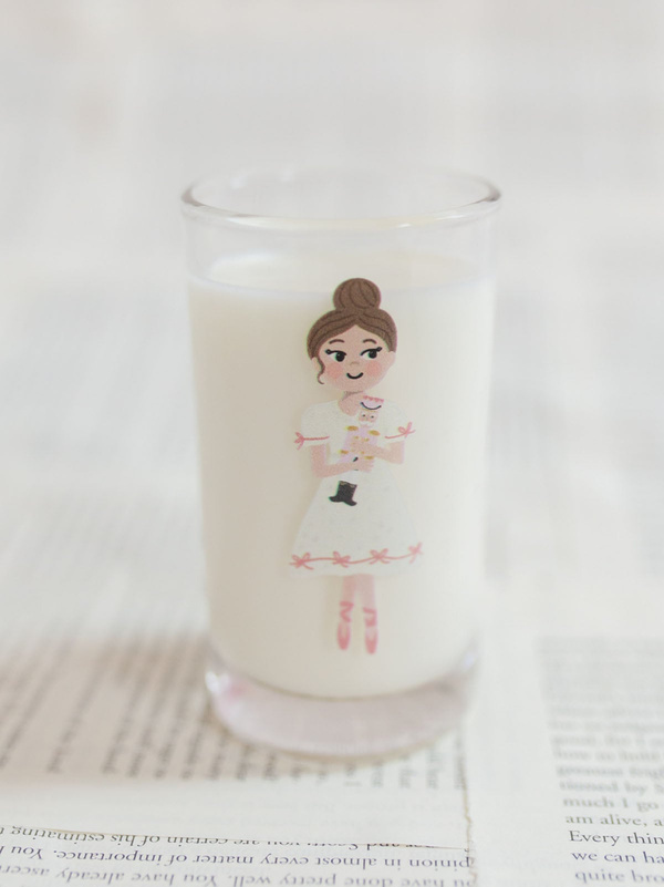 The Nutcracker Clara Mini Juice Glass, 1 of 3
