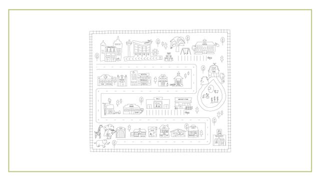 Modern City Printable Poster, 6 of 6