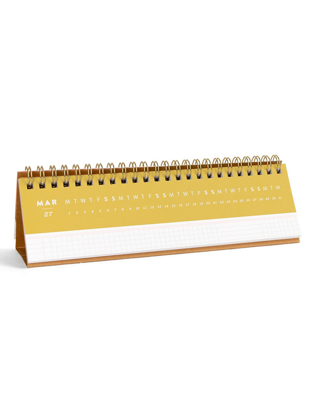 2027 Monthly Spiral Mini Desk Calendar, 5 of 7