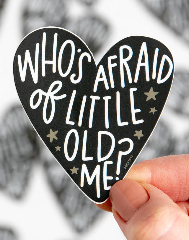 Little Old Me Decal Sticker, 1 of 3
