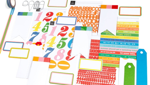 Stop The Blur Memory Planner Kit - August 2025, 2 of 8
