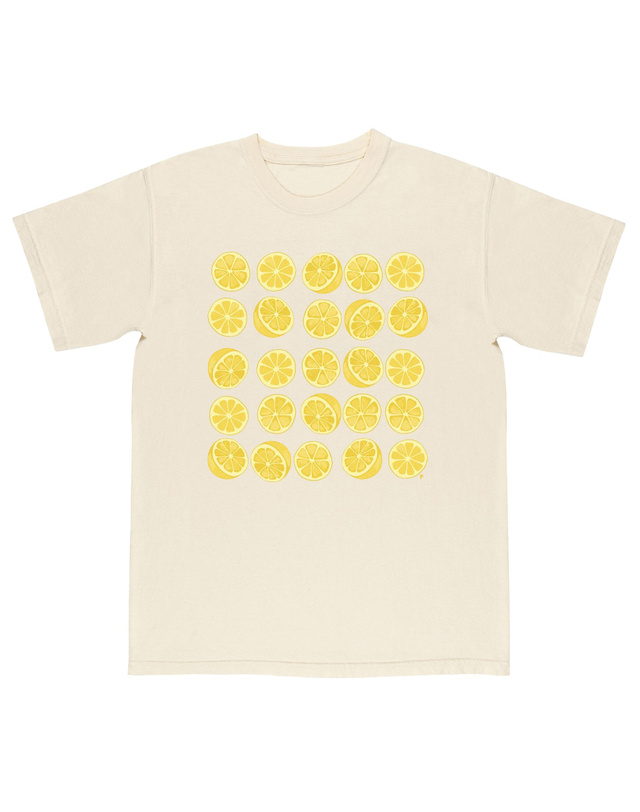 Lemon Grove Tee - Ivory, 1 of 2