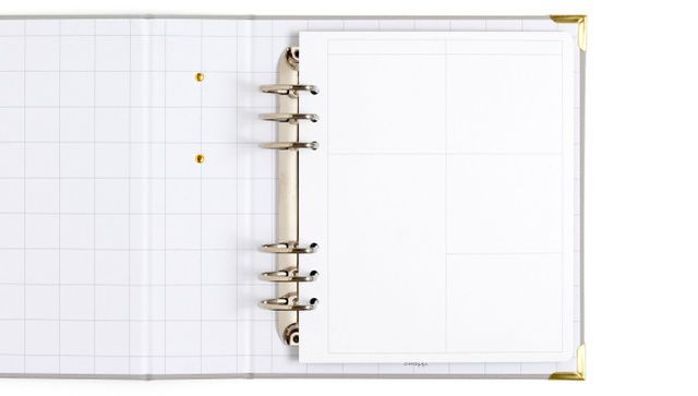 Memory Planner Grid Pages, 2 of 4
