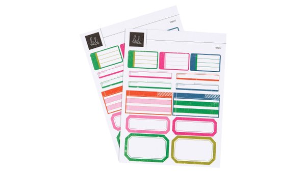 Weekender 6×8 Label Stickers, 1 of 2