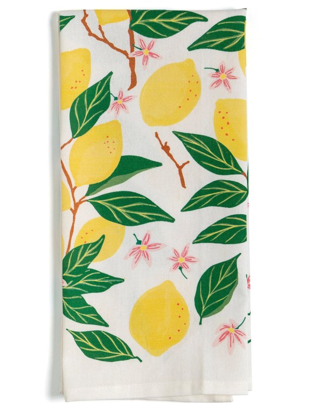 Lemon Grove Tea Towel, 6 of 6