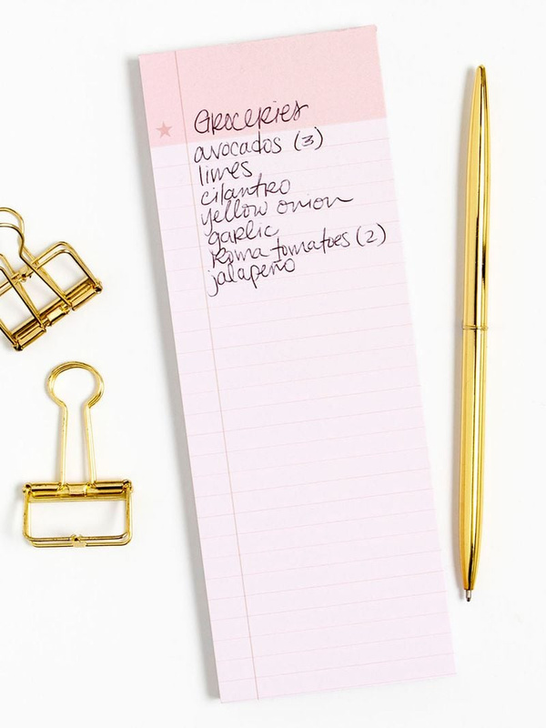 Notepad - 3×8 Color Block , 3 of 4