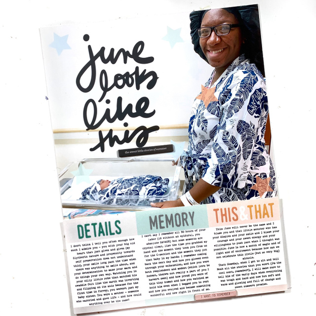 June Looks Like This, 1 of 4