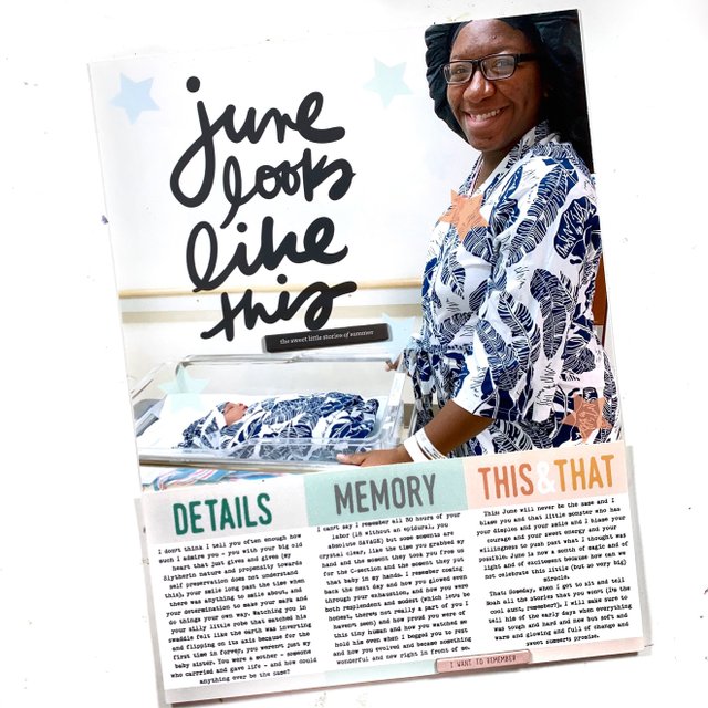 June Looks Like This, 1 of 4