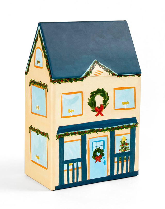 Christmas Cottage Specialty Greeting Card Box Set, 4 of 6