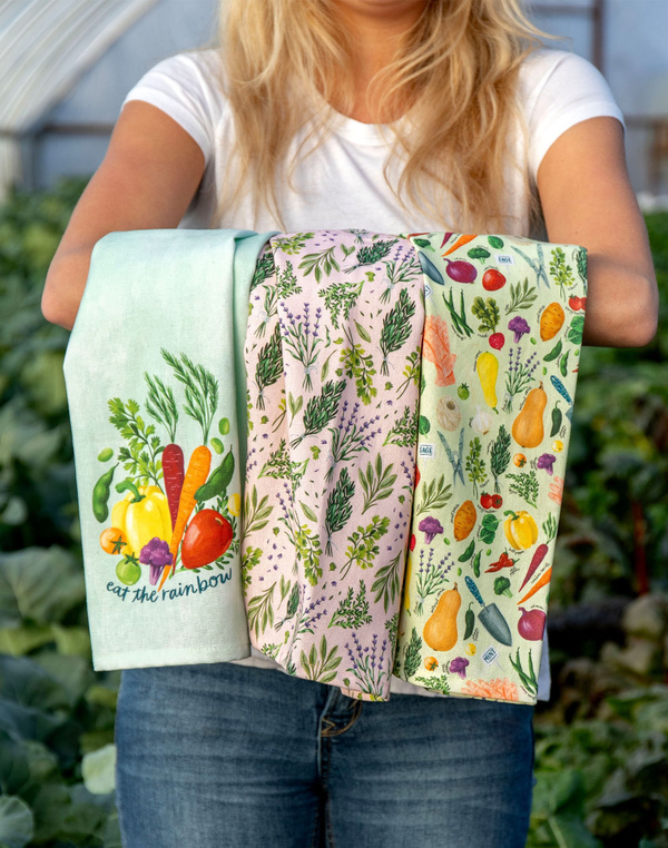 Eat The Rainbow Kitchen Towel, 4 of 5