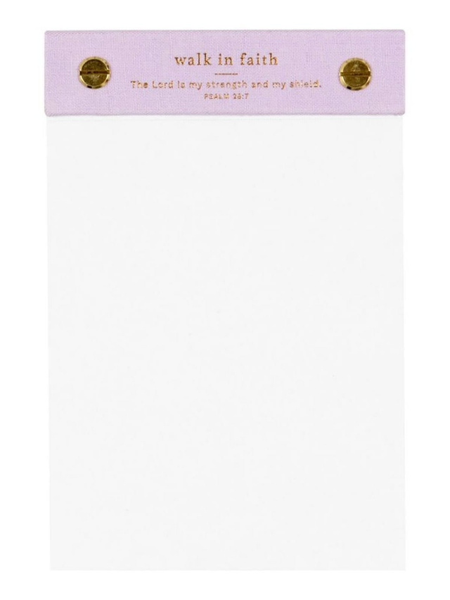 Walk In Faith Desktop Notepad, 2 of 3