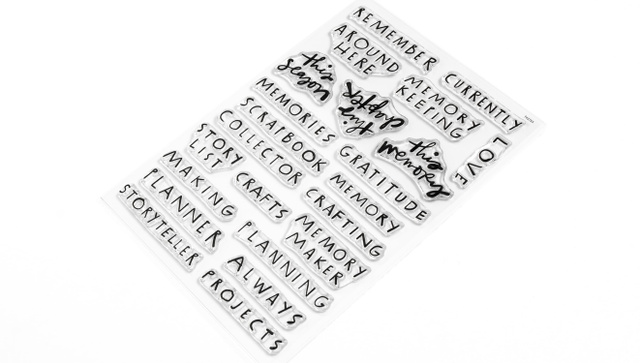 Stamps Are Fun 6×8 Stamp Set - February 2025 , 2 of 2