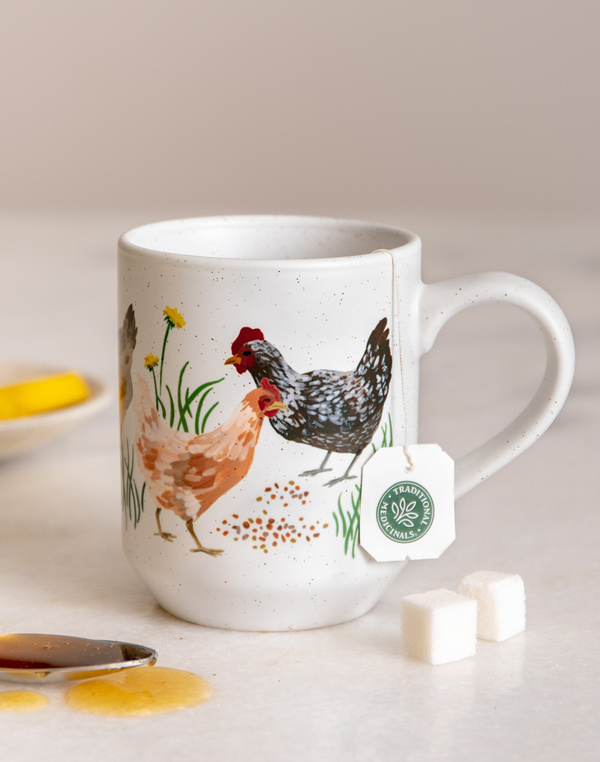 Chickens Mug, 1 of 3