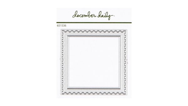 Metal Die Set - Postage Stamp, 1 of 2