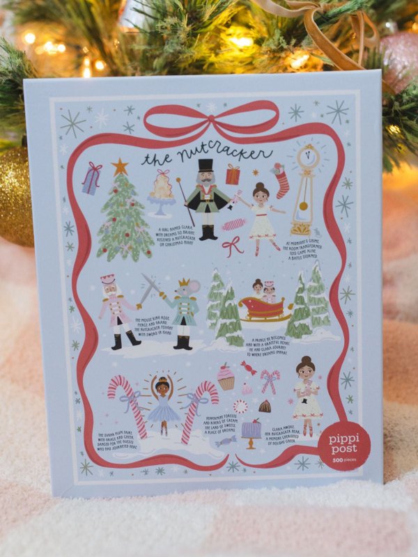 The Nutcracker Story - 500 Piece Christmas Jigsaw Puzzle, 2 of 9